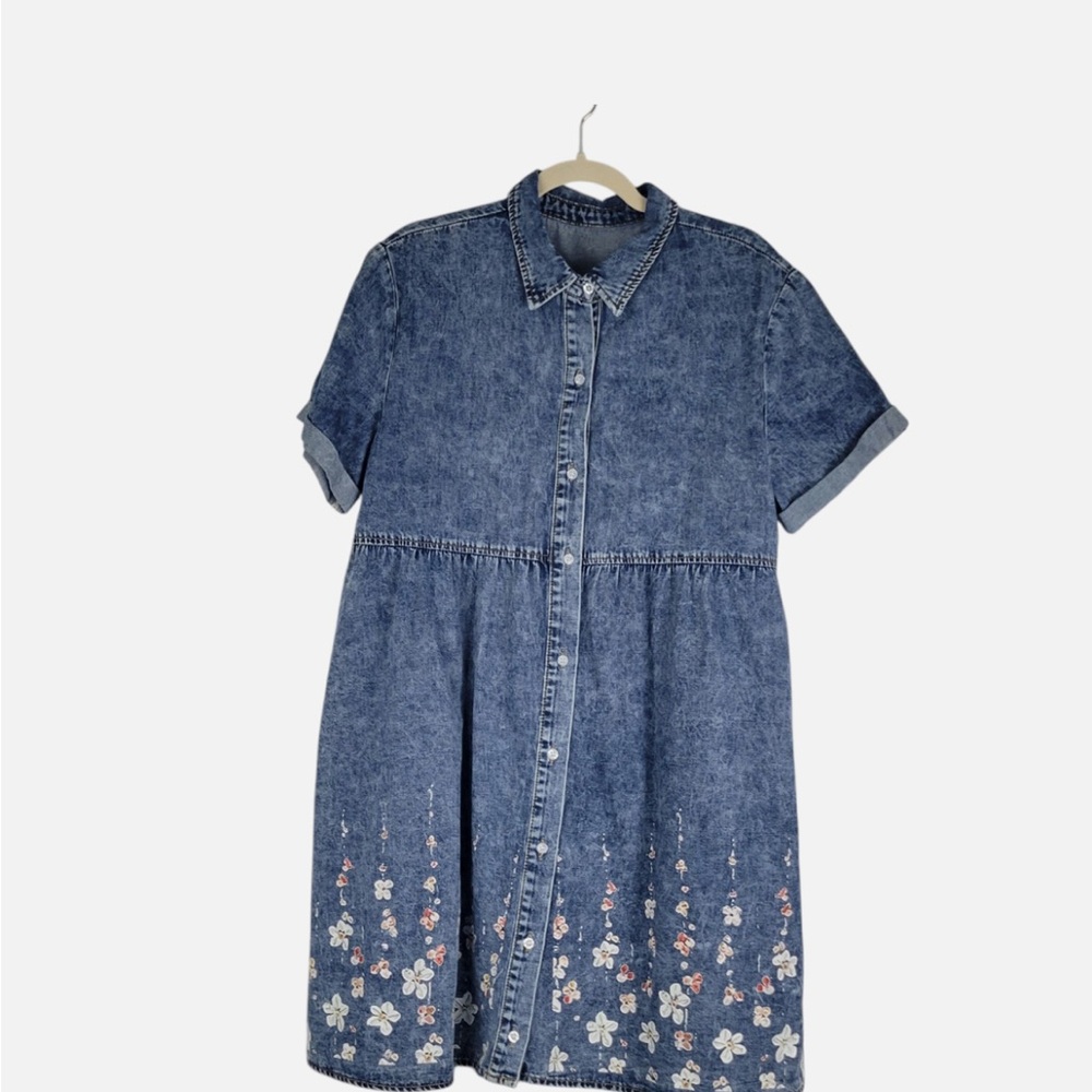 Jean dress